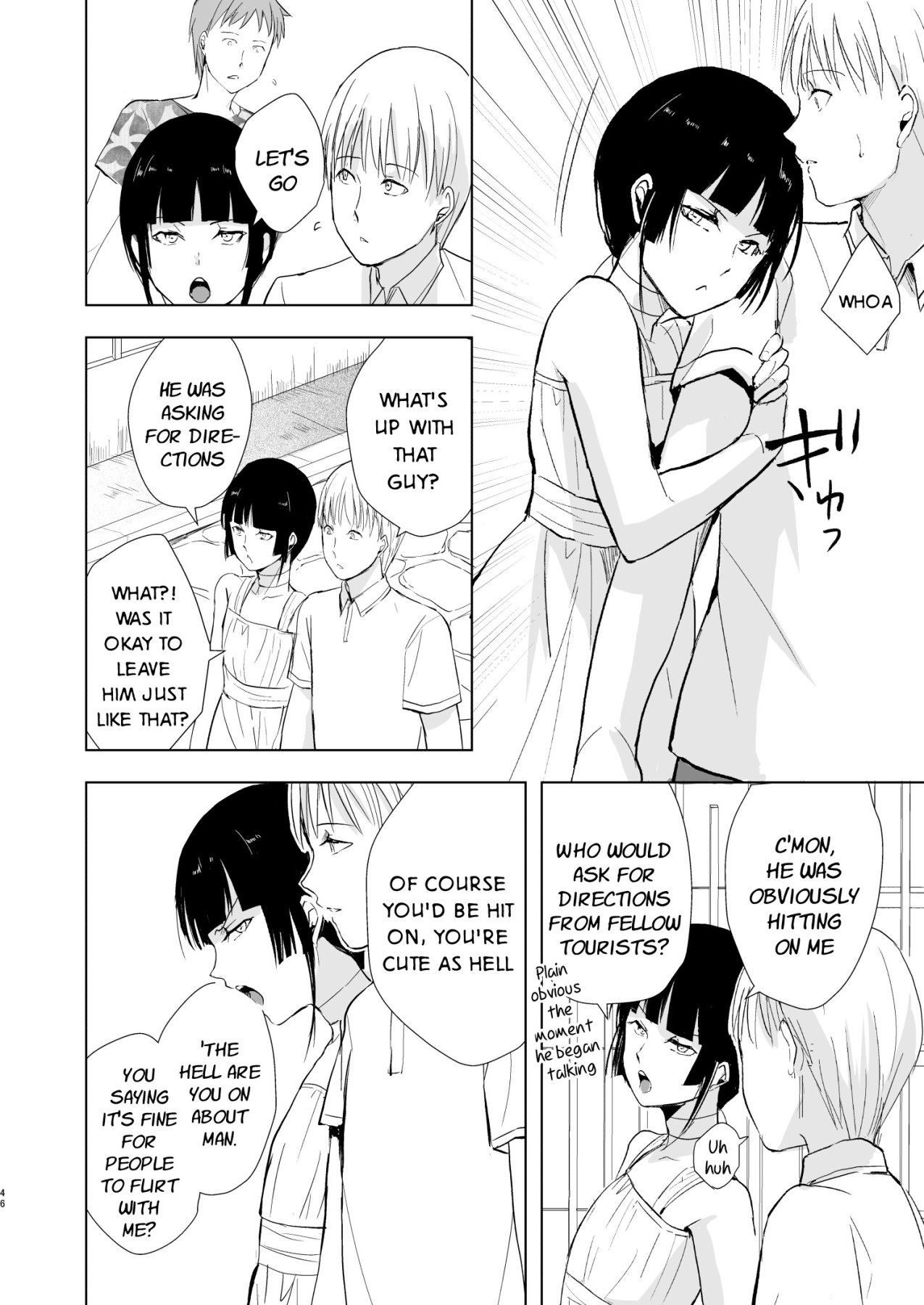 Hentai Manga Comic-Kaname-kun's Daily Life-Read-47